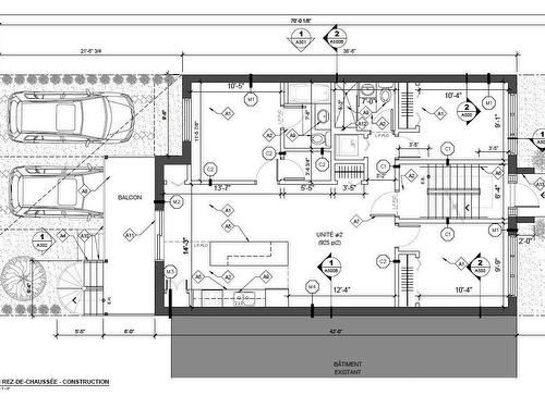 Drawing (sketch) - 9409 Av. Larose, Montréal (Villeray/Saint-Michel/Parc-Extension), QC - Other