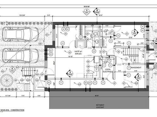 Drawing (sketch) - 9409 Av. Larose, Montréal (Villeray/Saint-Michel/Parc-Extension), QC - Other