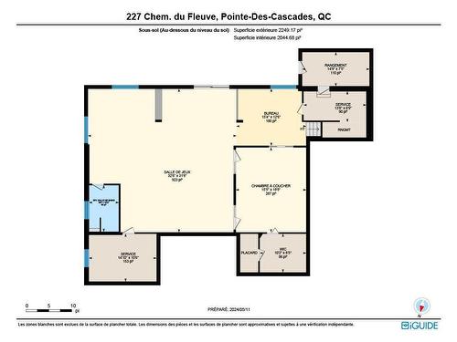 Drawing (sketch) - 227 Ch. Du Fleuve, Pointe-Des-Cascades, QC - Other