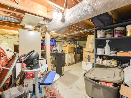 Rangement - 186 Rue Delorme, Rosemère, QC - Indoor Photo Showing Basement