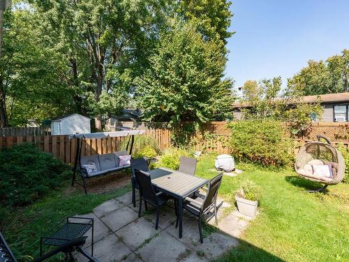 Cour - 186 Rue Delorme, Rosemère, QC - Outdoor With Deck Patio Veranda With Backyard