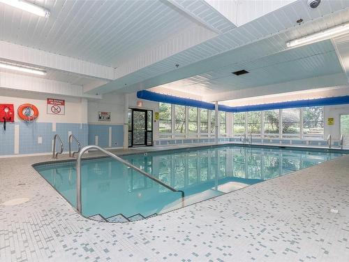 419-1005 Mckenzie Ave, Saanich, BC - Indoor Photo Showing Other Room With In Ground Pool