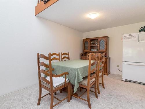 419-1005 Mckenzie Ave, Saanich, BC - Indoor Photo Showing Dining Room