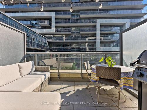 333-1030 King St W, Toronto, ON - Outdoor With Balcony