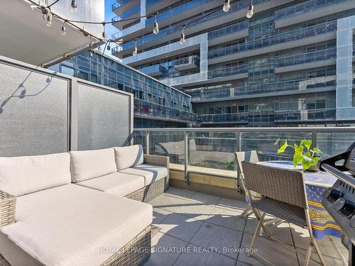 333-1030 King St W, Toronto, ON - Outdoor With Balcony With Deck Patio Veranda