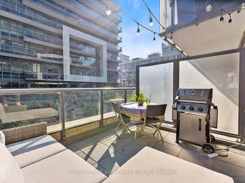 333-1030 King St W, Toronto, ON - Outdoor With Balcony