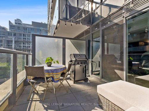 333-1030 King St W, Toronto, ON - Outdoor With Balcony With Exterior