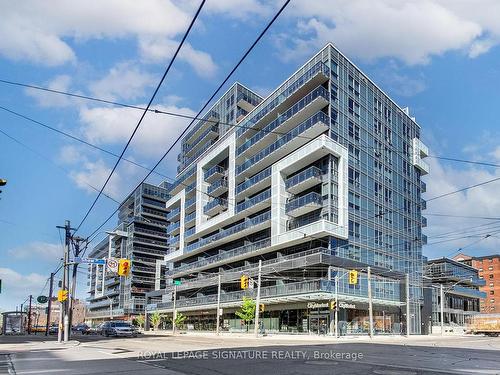 333-1030 King St W, Toronto, ON - Outdoor With Balcony