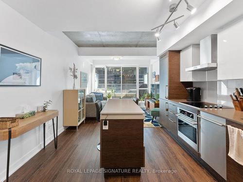 333-1030 King St W, Toronto, ON - Indoor Photo Showing Kitchen