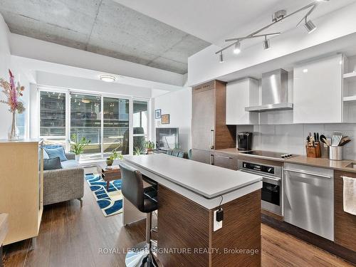 333-1030 King St W, Toronto, ON - Indoor Photo Showing Kitchen