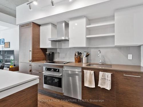 333-1030 King St W, Toronto, ON - Indoor Photo Showing Kitchen