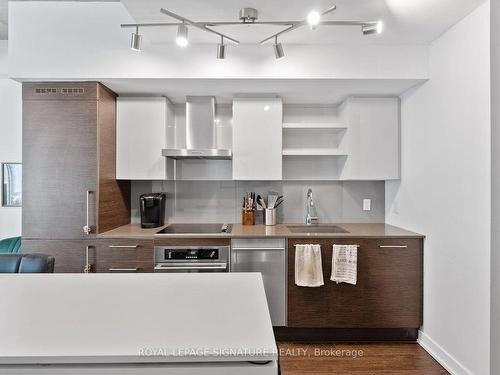 333-1030 King St W, Toronto, ON - Indoor Photo Showing Kitchen