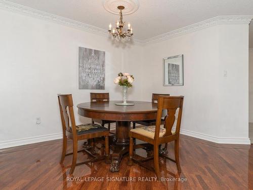 309-1200 Don Mills Rd, Toronto, ON - Indoor Photo Showing Dining Room