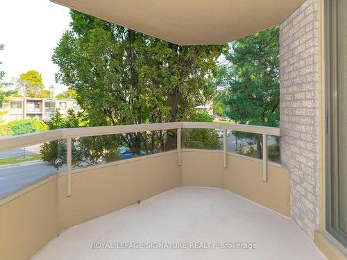 309-1200 Don Mills Rd, Toronto, ON - Outdoor With Balcony With Exterior