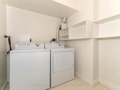 309-1200 Don Mills Rd, Toronto, ON - Indoor Photo Showing Laundry Room