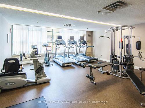 309-1200 Don Mills Rd, Toronto, ON - Indoor Photo Showing Gym Room