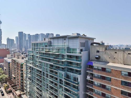 1411-121 St Patrick St, Toronto, ON - Outdoor With Balcony