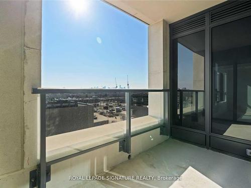 507-33 Frederick Todd Way, Toronto, ON - Outdoor With Balcony With Exterior