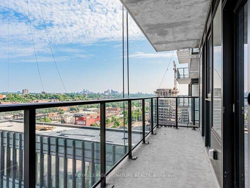 1405-10 Graphophone Grve, Toronto, ON - Outdoor With Balcony With View With Exterior