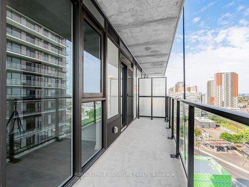 1405-10 Graphophone Grve, Toronto, ON - Outdoor With Balcony With Exterior