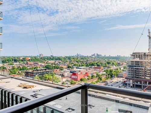 1405-10 Graphophone Grve, Toronto, ON - Outdoor With Balcony With View