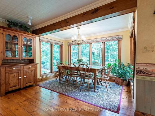 838051 4Th Line E, Mulmur, ON - Indoor Photo Showing Dining Room