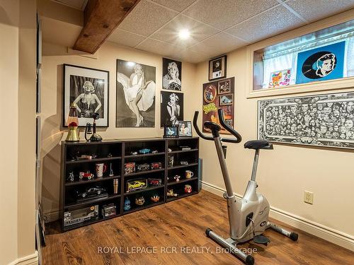 838051 4Th Line E, Mulmur, ON - Indoor Photo Showing Gym Room