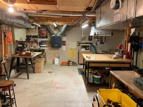 838051 4Th Line E, Mulmur, ON - Indoor Photo Showing Basement