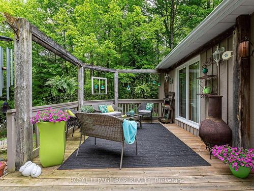 838051 4Th Line E, Mulmur, ON - Outdoor With Deck Patio Veranda With Exterior