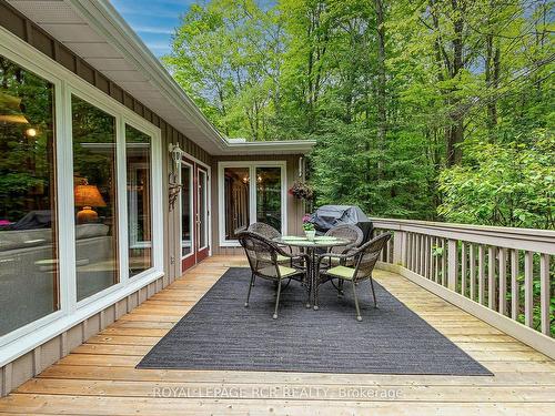 838051 4Th Line E, Mulmur, ON - Outdoor With Deck Patio Veranda With Exterior