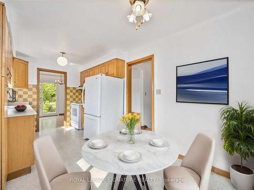 270 Beta St, Toronto, ON - Indoor Photo Showing Dining Room