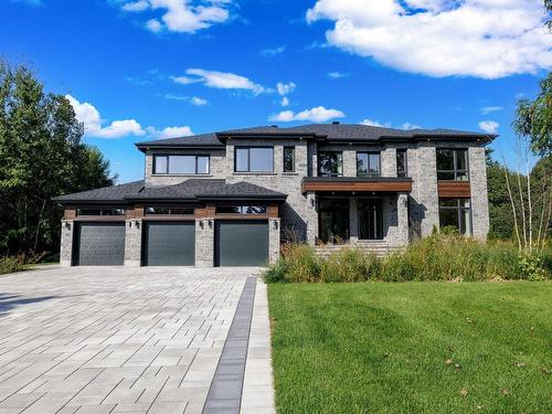 Photo aérienne - 108 Rue D'Oxford, Hudson, QC - Outdoor With View