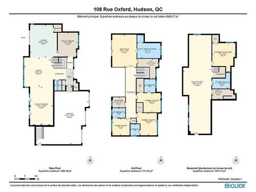 Drawing (sketch) - 108 Rue D'Oxford, Hudson, QC - Other