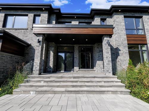 Exterior entrance - 108 Rue D'Oxford, Hudson, QC - Outdoor With Facade