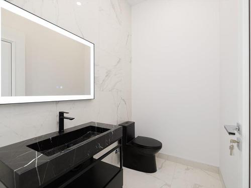 Powder room - 108 Rue D'Oxford, Hudson, QC - Indoor