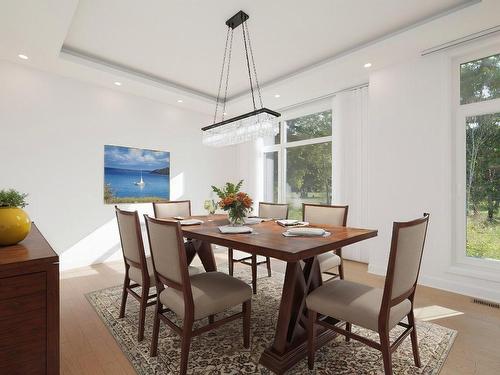 Dining room - 108 Rue D'Oxford, Hudson, QC - Indoor Photo Showing Dining Room