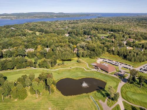 Aerial photo - 108 Rue D'Oxford, Hudson, QC - Outdoor With Body Of Water With View