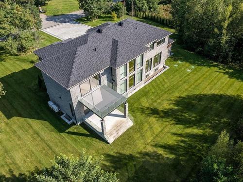 Aerial photo - 108 Rue D'Oxford, Hudson, QC - Outdoor