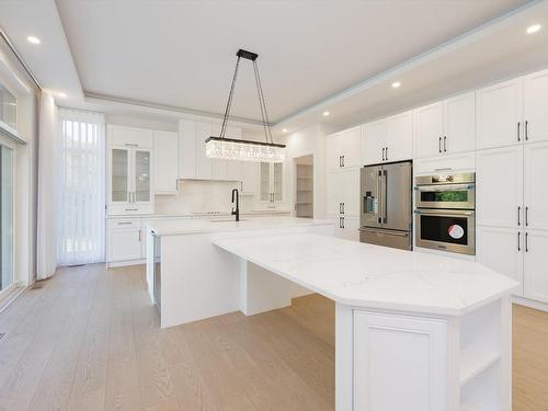 Kitchen - 108 Rue D'Oxford, Hudson, QC - Indoor Photo Showing Kitchen With Upgraded Kitchen