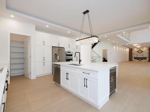 Kitchen - 108 Rue D'Oxford, Hudson, QC - Indoor Photo Showing Kitchen With Upgraded Kitchen