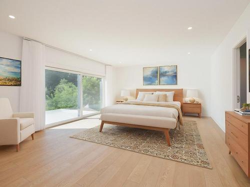 Master bedroom - 108 Rue D'Oxford, Hudson, QC - Indoor Photo Showing Bedroom