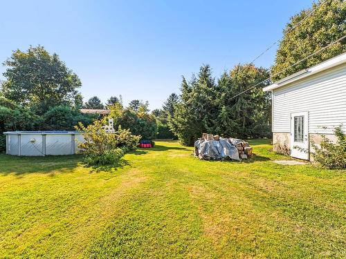 Land/Lot - 112 Rue Nelson, Cowansville, QC - Outdoor With Above Ground Pool With Backyard