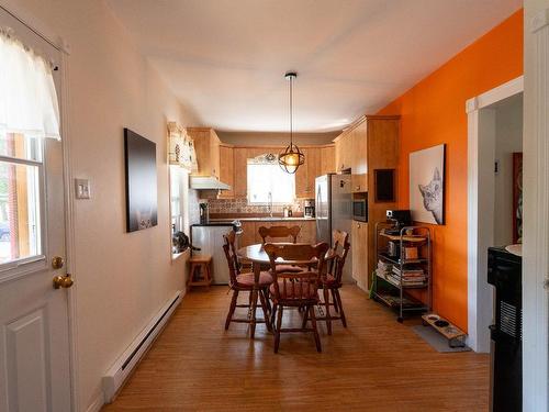 Kitchen - 1248  - 1250 Rue St-André, Acton Vale, QC - Indoor Photo Showing Dining Room