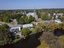 Photo aÃ©rienne - 1248  - 1250 Rue St-André, Acton Vale, QC  - Outdoor With Body Of Water With View 