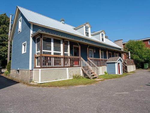 Back facade - 1248  - 1250 Rue St-André, Acton Vale, QC - Outdoor With Deck Patio Veranda