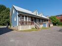 Back facade - 1248  - 1250 Rue St-André, Acton Vale, QC  - Outdoor With Deck Patio Veranda 