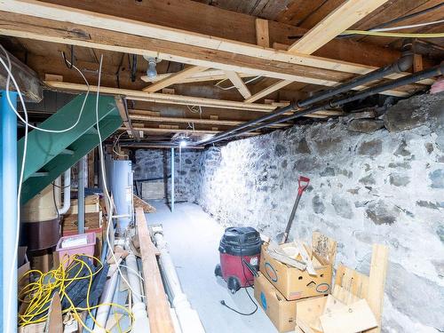 Basement - 1248  - 1250 Rue St-André, Acton Vale, QC - Indoor Photo Showing Basement