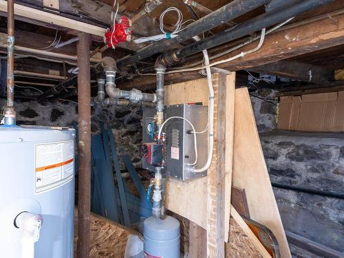 Basement - 1248  - 1250 Rue St-André, Acton Vale, QC - Indoor Photo Showing Basement