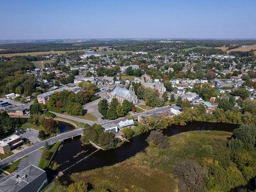 Photo aÃ©rienne - 1248  - 1250 Rue St-André, Acton Vale, QC - Outdoor With View