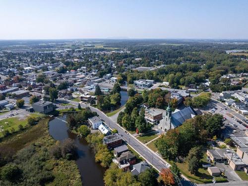 Photo aÃ©rienne - 1248  - 1250 Rue St-André, Acton Vale, QC - Outdoor With View